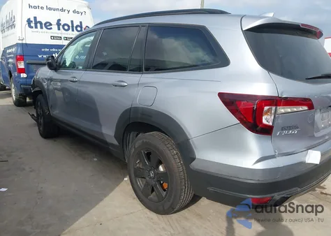 2022 Honda Pilot Awd Trailsport из США, поврежденный, VIN 5FNYF6H82NB067710